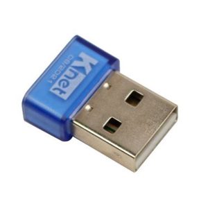 کارت شبکه USB بی سیم کی نت مدل 300Mb