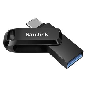 فلش مموری سن دیسک USB 3.1 مدل Ultra Dual Drive Go Type-C ظرفیت 32 گیگابایت