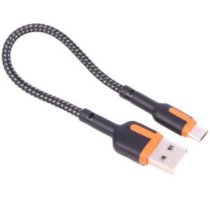کابل تبدیل USB به MicroUSB هیسکا مدل LX-1020 طول 0.2 متر