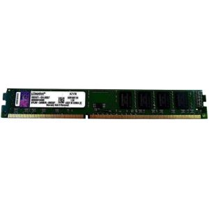رم دسکتاپ DDR3 تک کاناله 1600 مگاهرتز کینگستون مدل KVR16N11-4 ظرفیت 4 گیگابایت