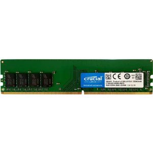 رم دسکتاپ DDR4 تک کاناله 2666 مگاهرتز کروشیال مدل CB8GU2666 ظرفیت 8 گیگابایت