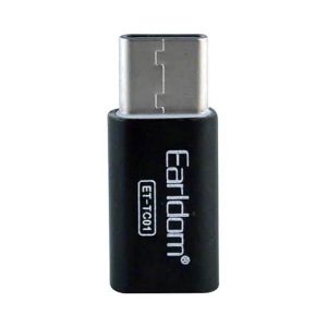 مبدل Micro USB به USB-C ارلدام مدل Earldom ET-TC01
