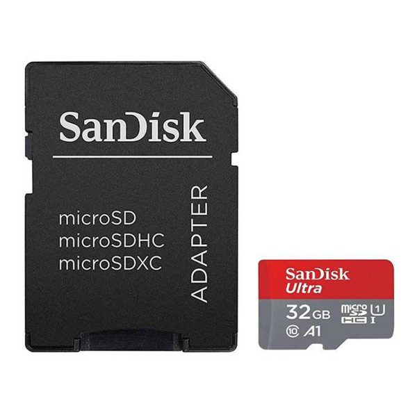 کارت حافظه سن دیسک ظرفیت 32GB به همراه آداپتور SD