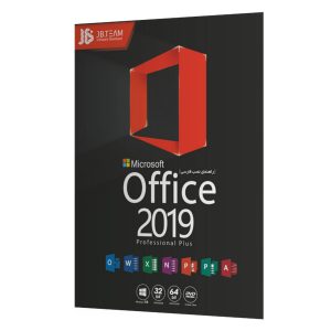 نرم افزار Microsoft Office 2019 نشر جی بی تیم