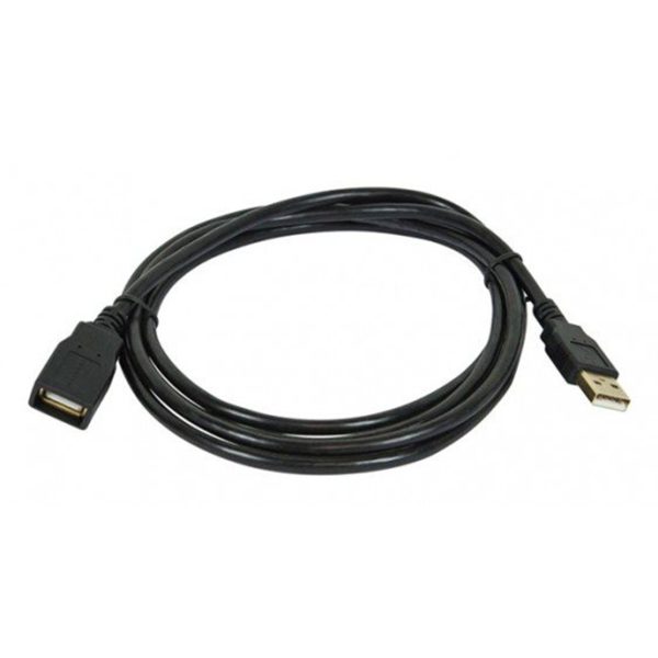 کابل افزایش طول USB ام دابلیو-نت طول 1.5 متر