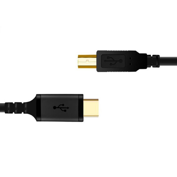کابل تبدیل USB-C به USB-B پرینتر کی نت پلاس مدل KP-C2005 طول 1/5 متری