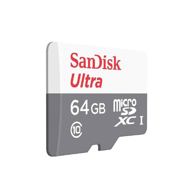 کارت حافظه سن دیسک مدل Ultra کلاس 10 سرعت 100MBps ظرفیت 64 گیگابایت