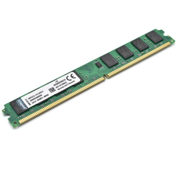 رم دسکتاپ DDR2 تک کاناله 800 مگاهرتز کینگستون مدل KVR8002N6-2G ظرفیت 2 گیگابایت
