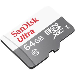 کارت حافظه سن دیسک مدل Ultra کلاس 10 سرعت 100MBps ظرفیت 64 گیگابایت