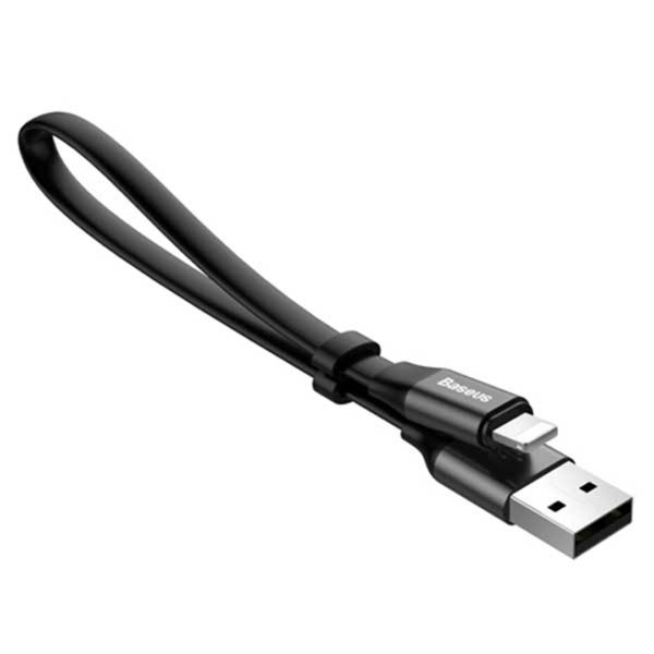 کابل تبدیل USB به لایتنینگ باسئوس مدل CALMBJ-B01 طول 0.23 متر