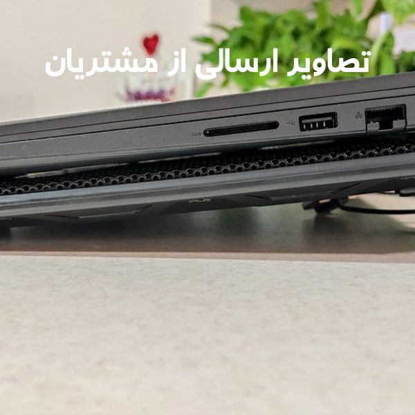 پایه خنک کننده لپ تاپ هترون مدل HCP085