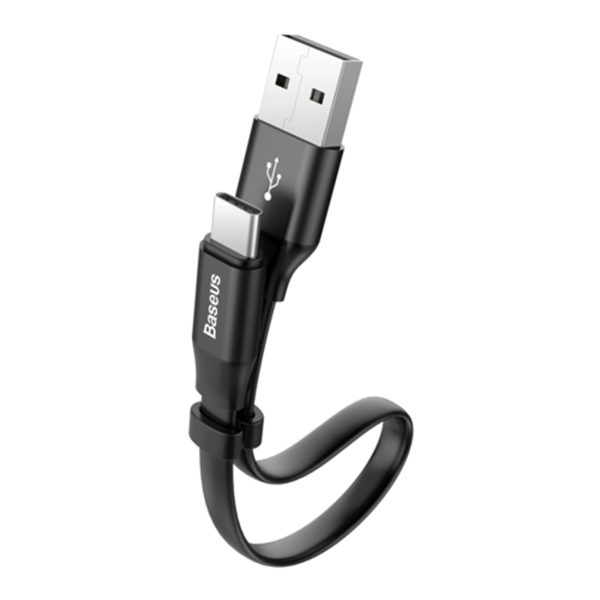 کابل تبدیل USB به USB-C باسئوس مدل CATMBJ-01 طول 0.23 متر