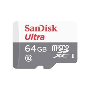 کارت حافظه microsdxc سن دیسک مدل ultra کلاس 10 استاندارد uhs-i u1 سرعت 100mbps ظرفیت 128 گیگابایت