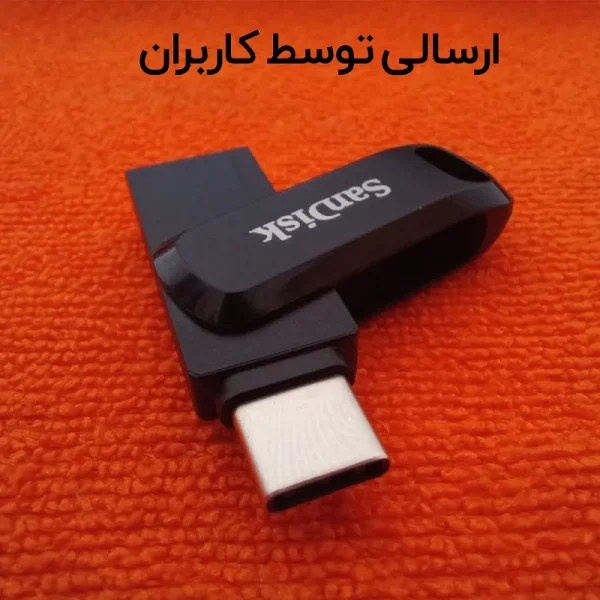 Ultra Dual Drive Go USB Type sandisk 32gb